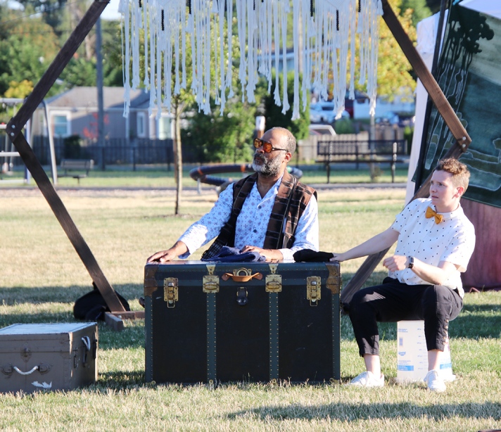 Two performers from Seattle Shakespeare sit down